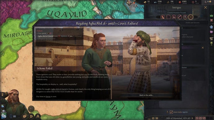 A local ruler in Baghdad is upset with Cathmál.