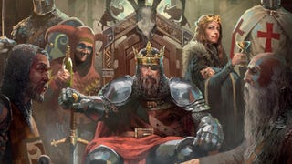 Being a bad dad in Crusader Kings The Board Game