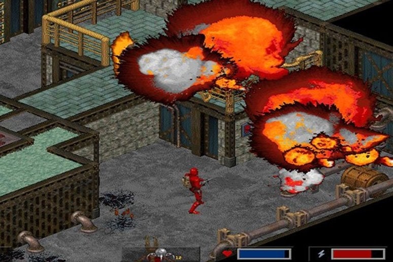 Crusader: No Remorse is free right now on Origin | Eurogamer.net