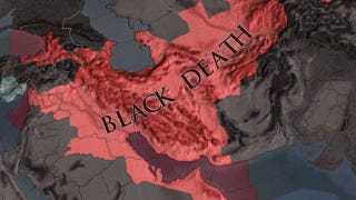 Crusader Kings 2 DLC lets you get sick and die of plague as the Black Death spreads across Europe