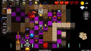 Crypt of the NecroDancer and its musically motivated monsters hit PS4, Vita in February