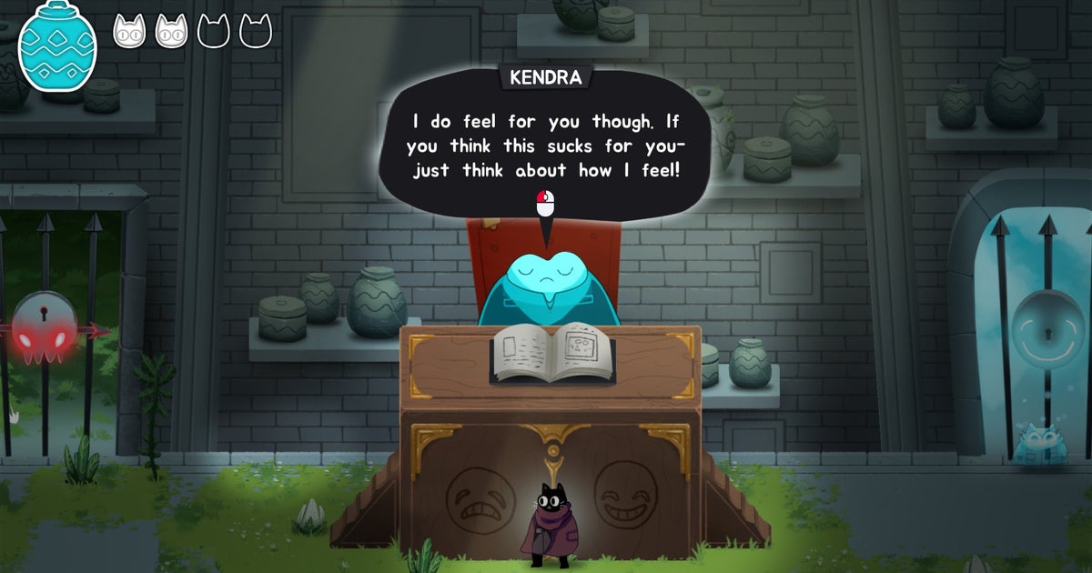 Crypt Custodianは、Ghost Frogの偽善的な顔を押し込む古典的な物語です