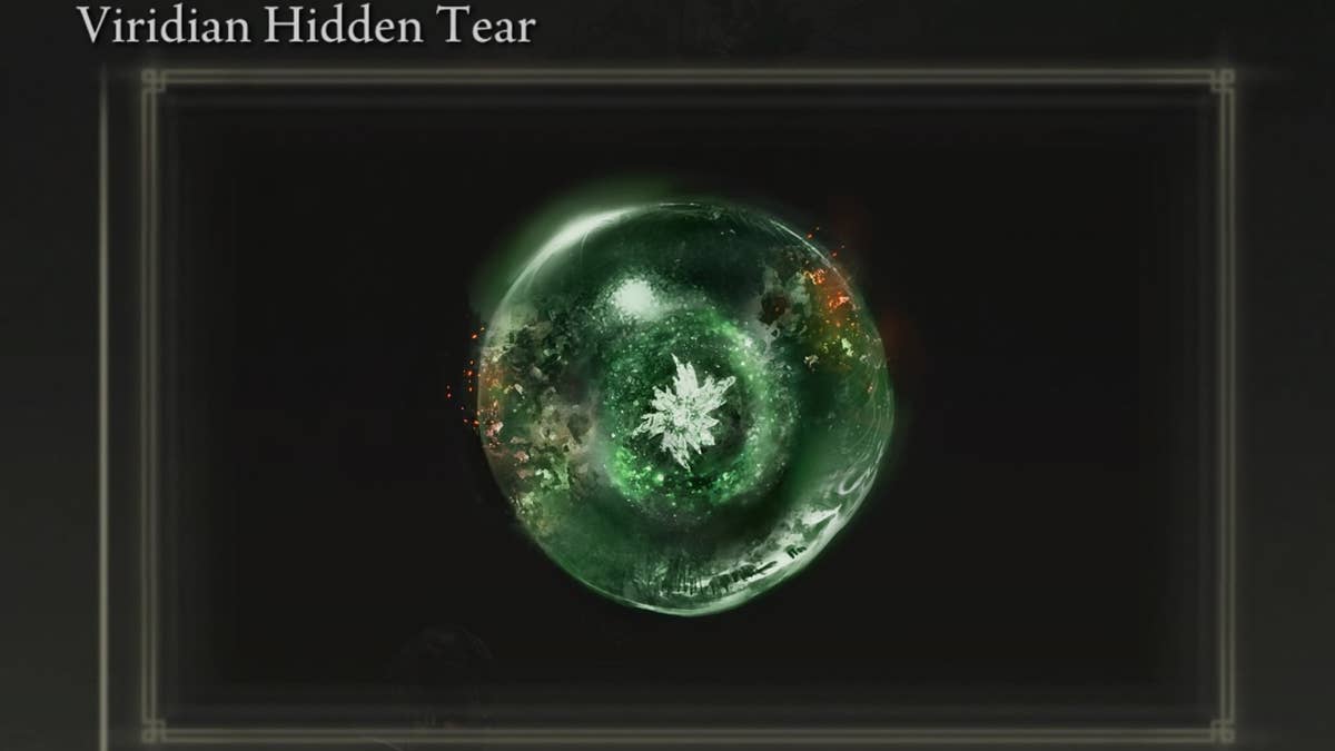 All Crystal Tear locations in Elden Ring: Shadow of the Erdtree