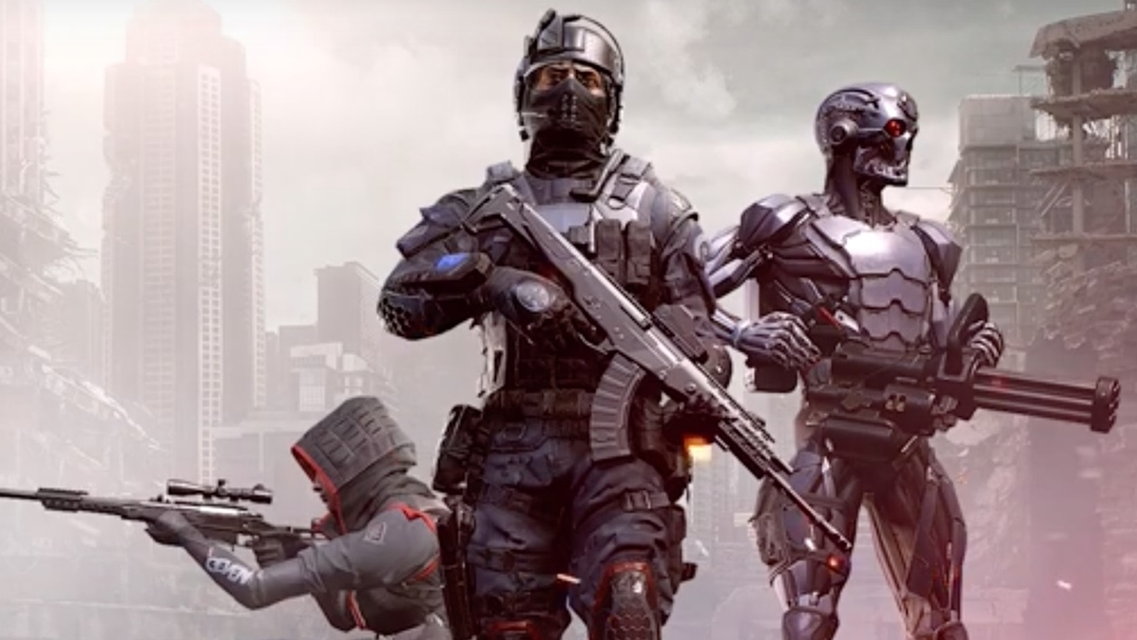 Free-to-play first-person shooter Warface is now available on