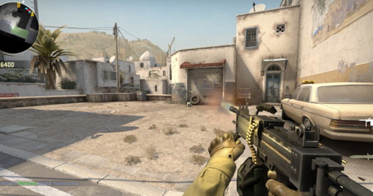 Counter-Strike: Global Offensive reworking Negev again | Rock Paper Shotgun