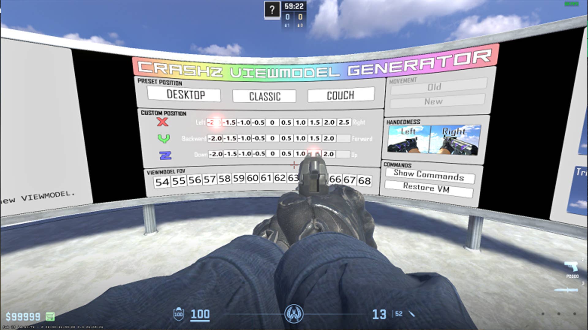 CS2 - jak zmienić viewmodel, pozycja broni | Eurogamer.pl