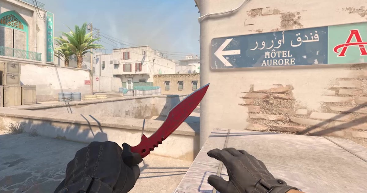Counter-Strike 2 finally gets left-handed view models, seven months ...