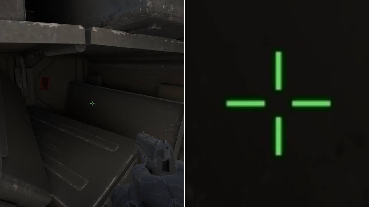 Crosshair Chaos: Crafting Your Perfect CS2 Aim