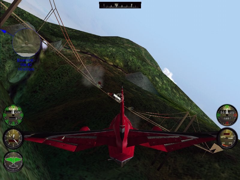 Jeu Vidéo Crimson Skies Pour PC - Version Française - Bon état - Jeu De Stratégie/combat Aérien