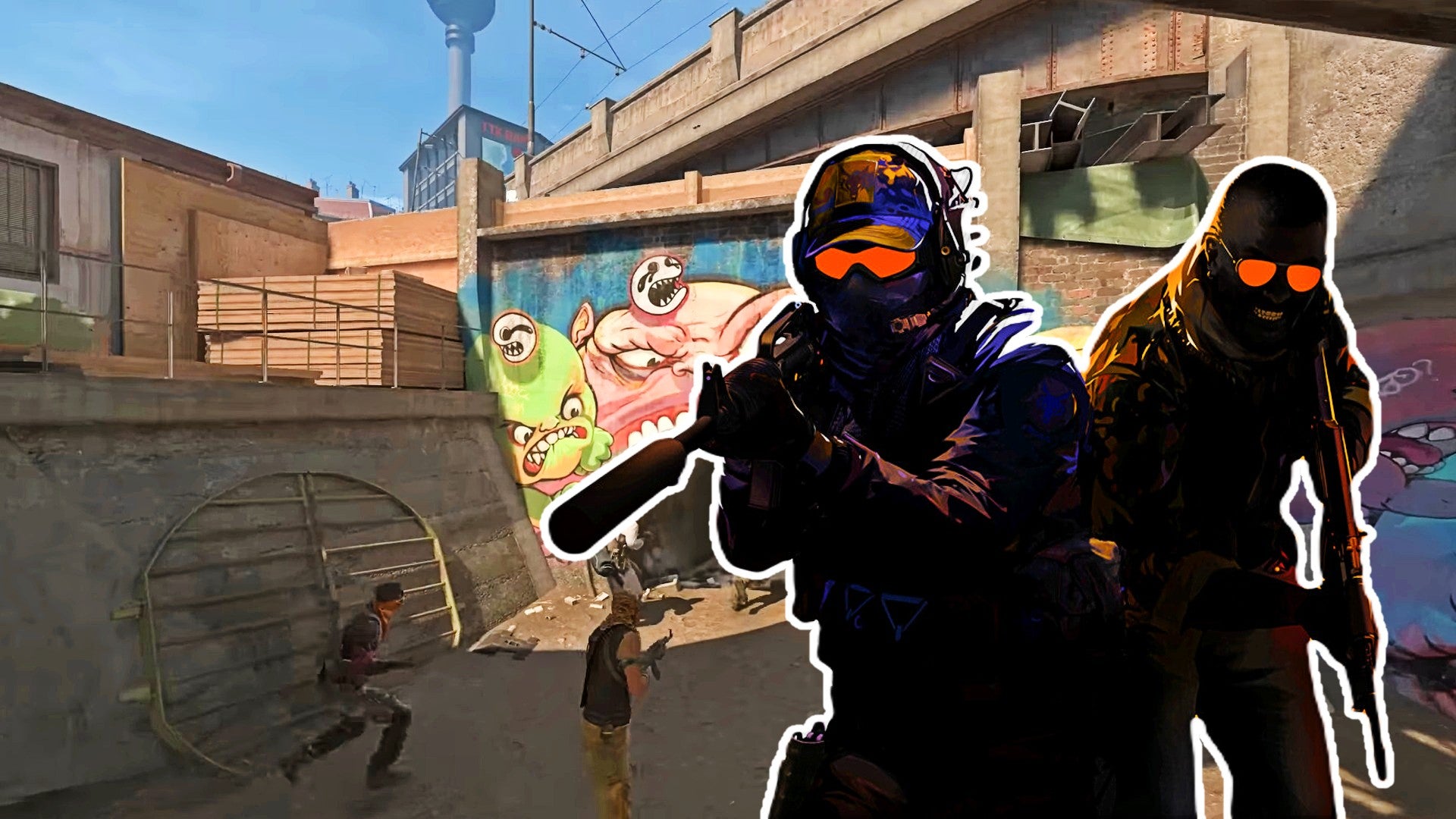 Counter Strike Wallpaper Go