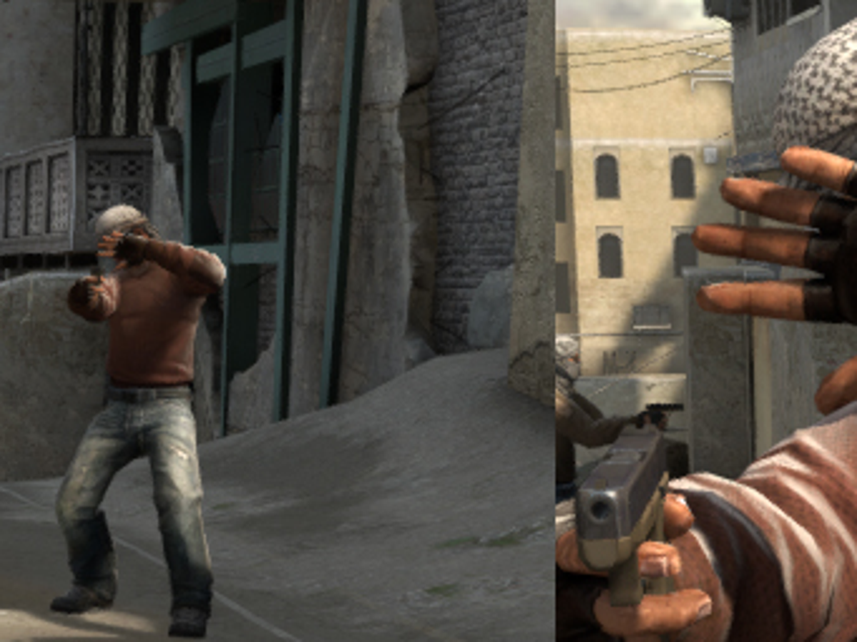 Flashbang Finesse: Blinding Your Opponents with Style