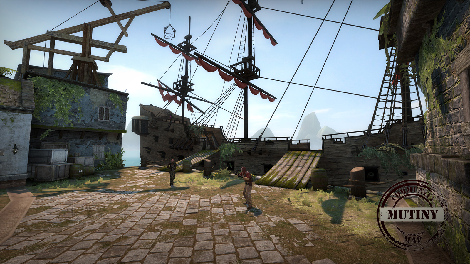 Cs Go Map Wallpapers 47 Best Of Csgo Map 3d Model Free Mockup