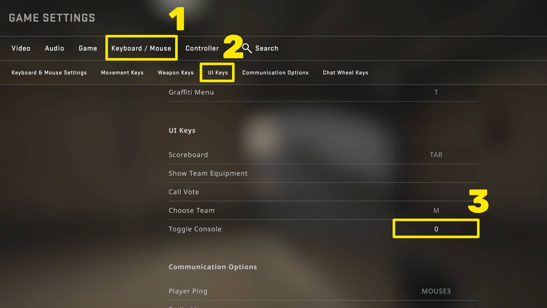How to open the CSGO console | Rock Paper Shotgun