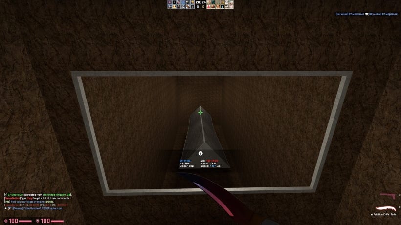 CS:GO - How to surf and play surf maps | Rock Paper Shotgun