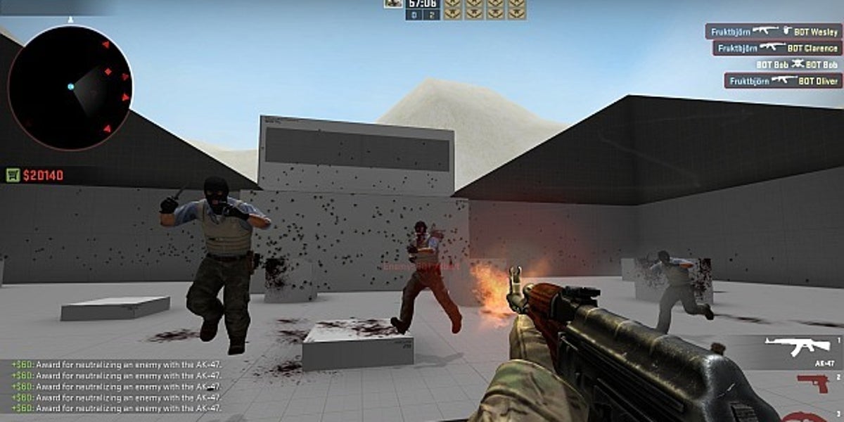 Strategic Footprints: Outmaneuvering Opponents in CSGO