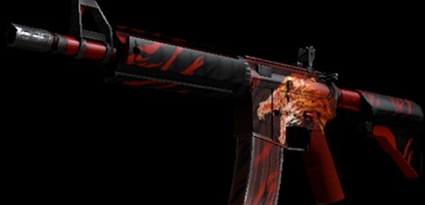 Do Not Pass CS:GO: Weapon Skin Removed After DMCA | Rock Paper Shotgun