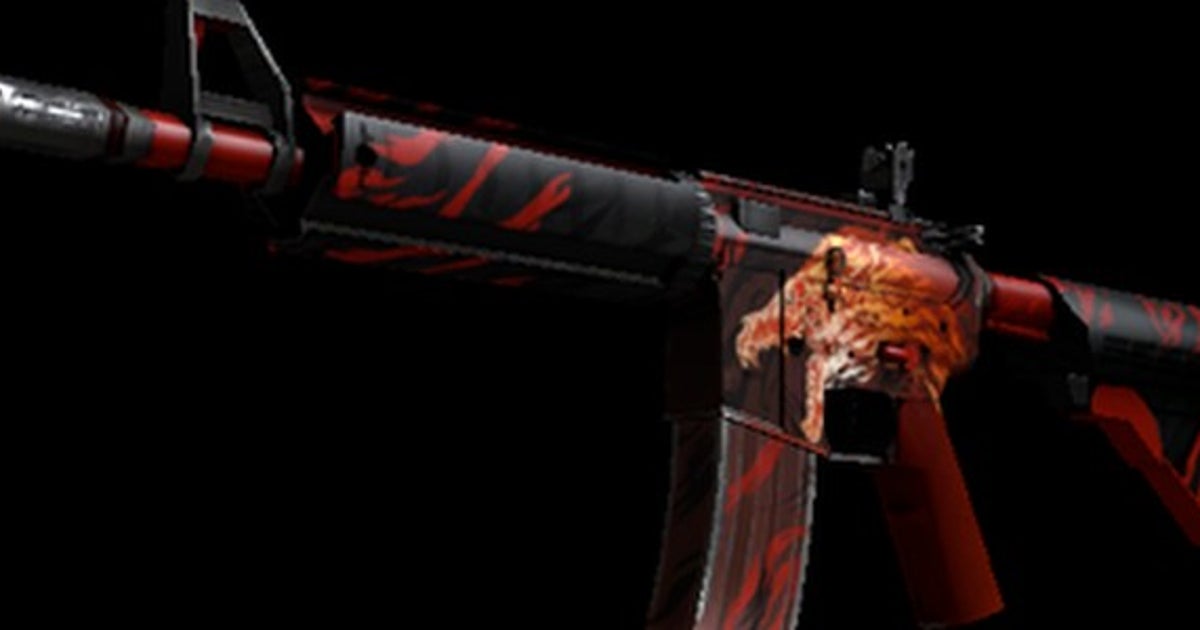 Do Not Pass CS:GO: Weapon Skin Removed After DMCA | Rock Paper Shotgun