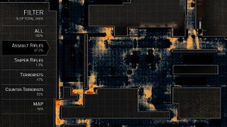 Counter-Strike: Global Offensive heat maps show where 6.5 million bullets were fired