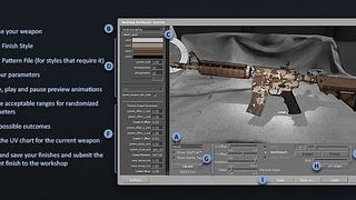 Skins Alive: CS:GO Gets Realistic Weapon Skinning Tool