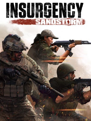Insurgency: Sandstorm okładka gry