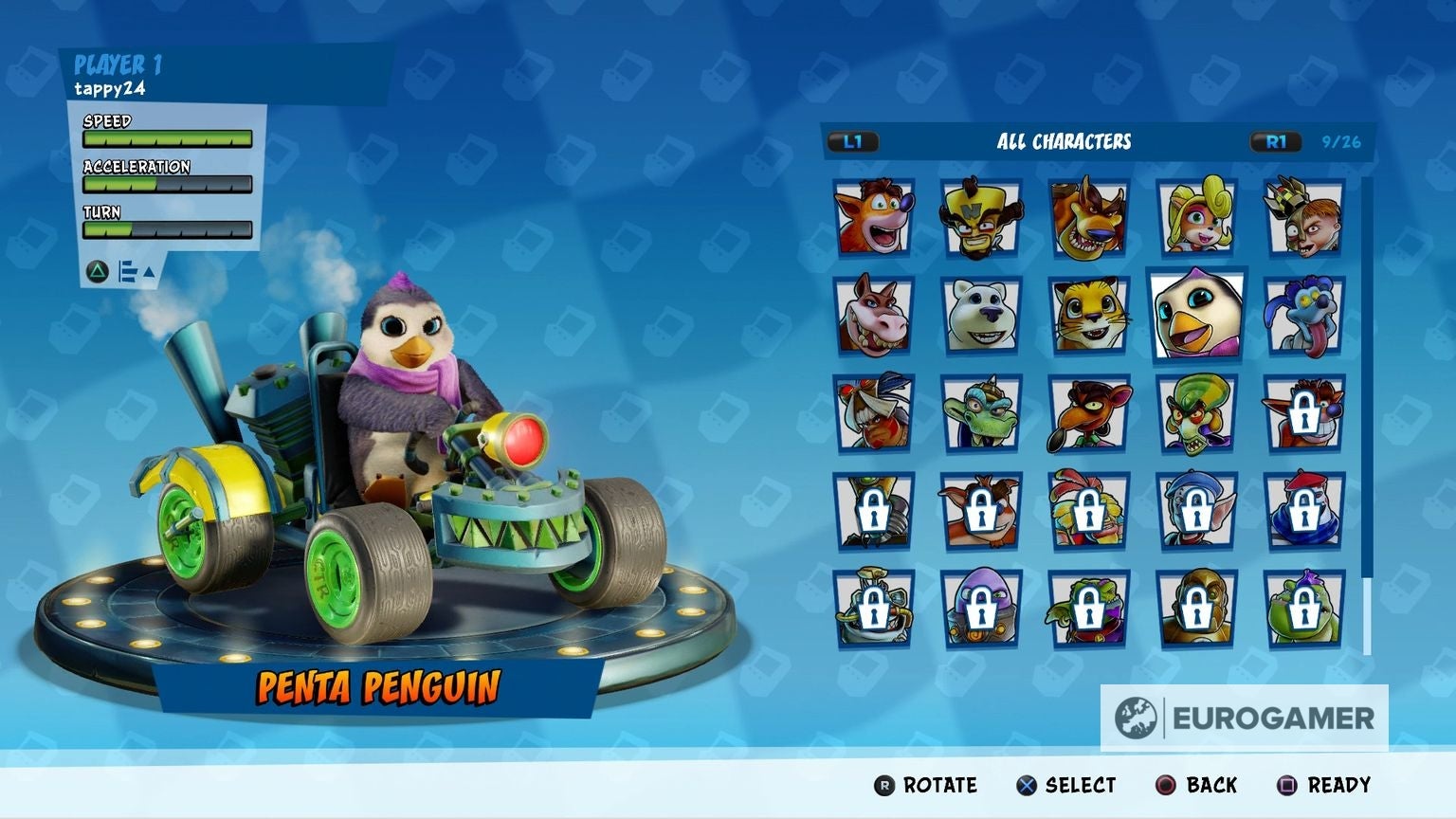 Crash Team Racing Nitro Fueled cheats list all PS4 Xbox One