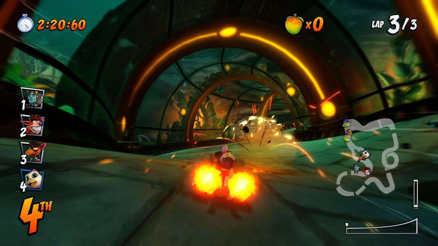 Crash Team Racing: Nitro-Fueled review - a generous remaster of a cult ...