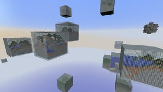 Cube World - mod do Minecrafta