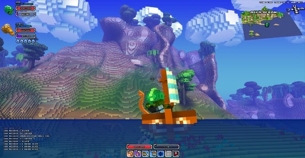 Cube World Released And Er Unbuyable Rock Paper Shotgun