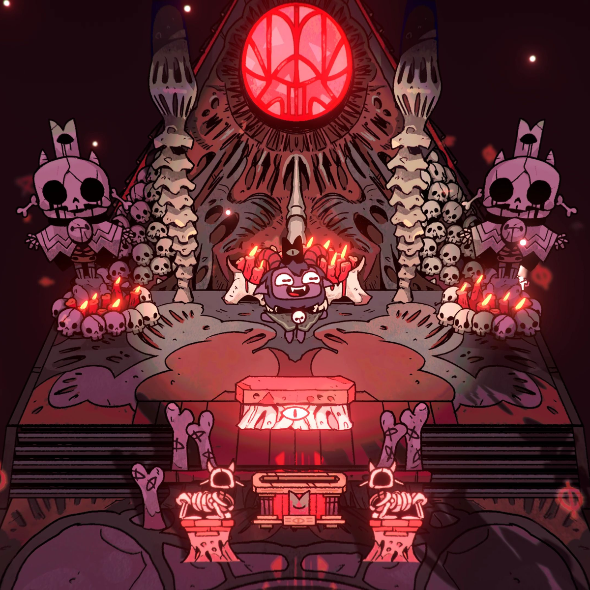 You can play Cult of the Lamb with a friend in a local co-op