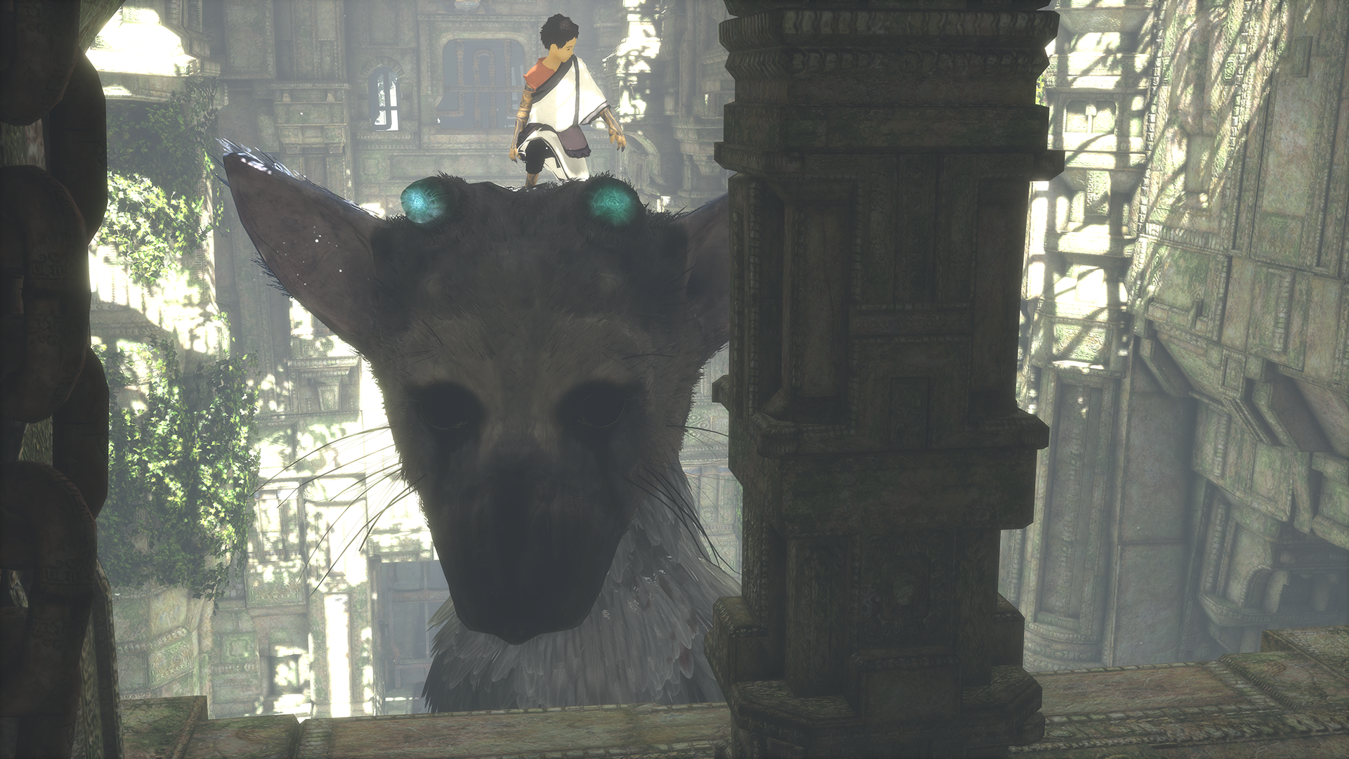 The Last Guardian screenshot