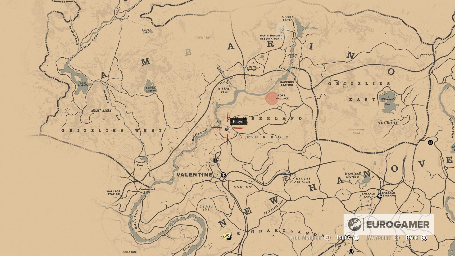 Dinosaur Bone Locations Red Dead Redemption 2 Red Dead Redemption 2 Dinosaur Bone locations and map | Eurogamer.net