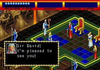 Light Crusader (virtual console) screenshot