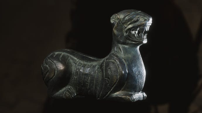 The Tiger Tally Curio in Black Myth Wukong.