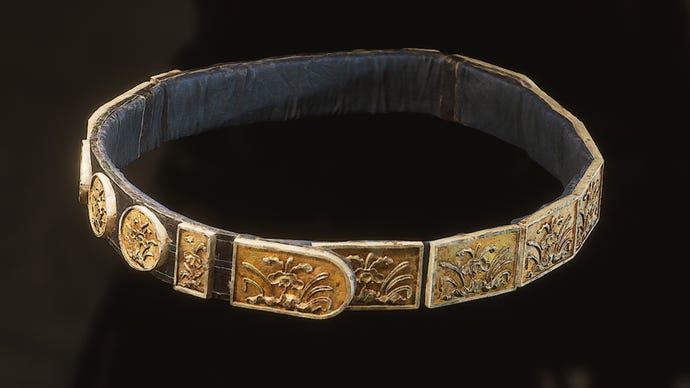 The Tiger Tendon Belt Curio in Black Myth Wukong.