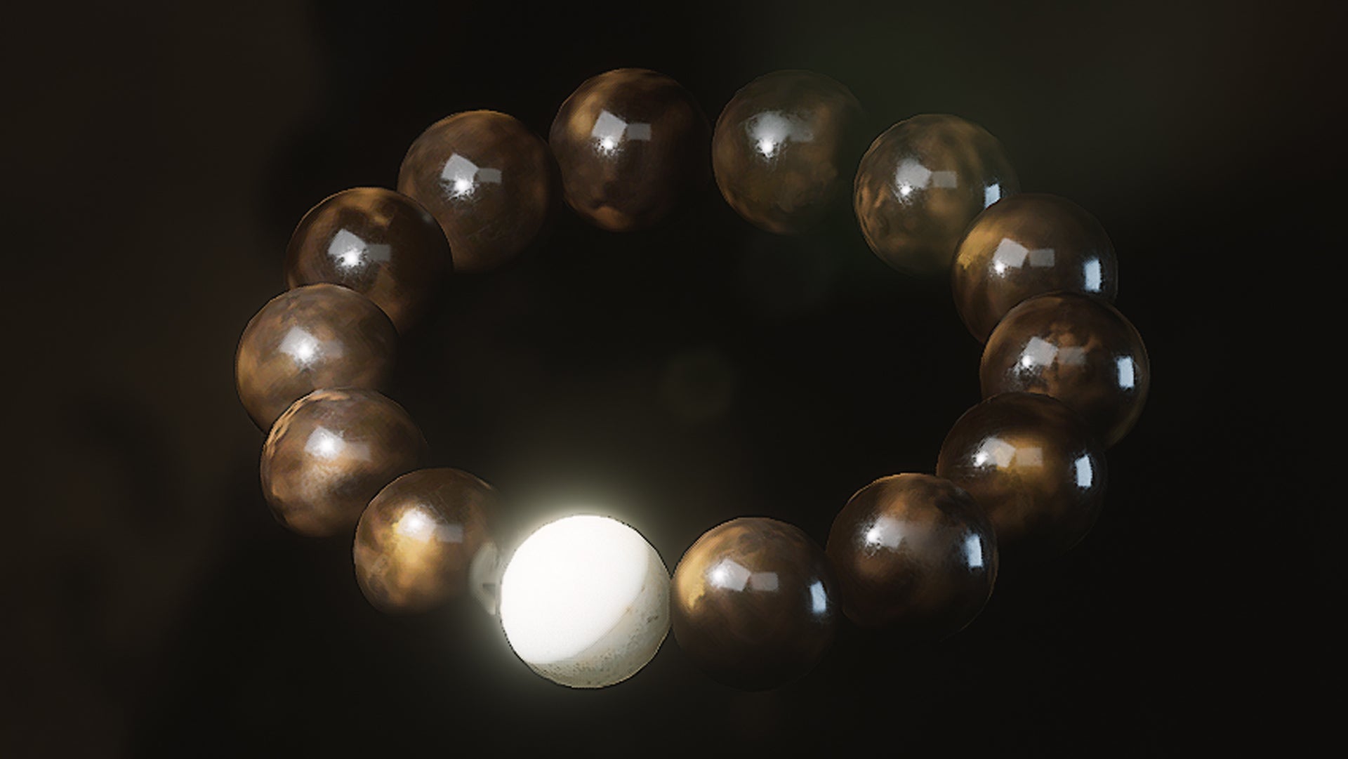 The Amber Prayer Beads Curio in Black Myth Wukong. - 6