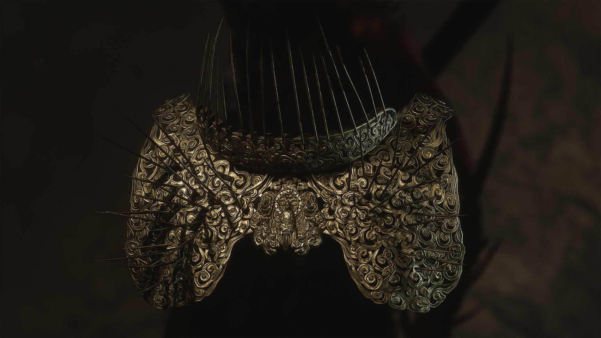 The Gold Spikeplate Curio in Black Myth Wukong. - 7