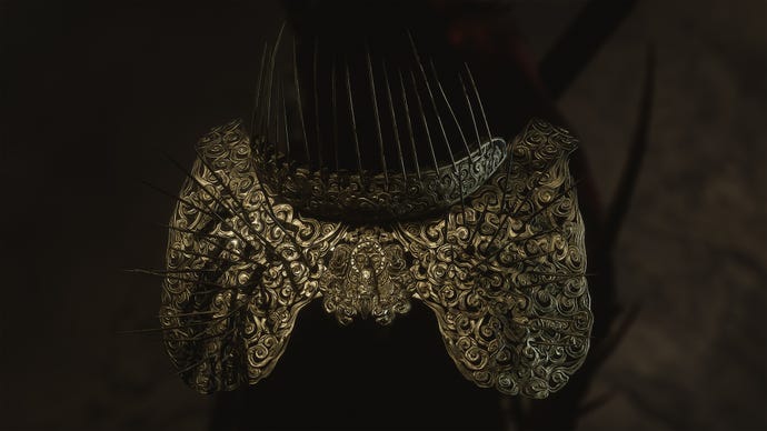 The Gold Spikeplate Curio in Black Myth Wukong.