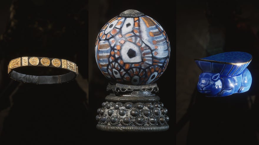 Three Curios in Black Myth Wukong.