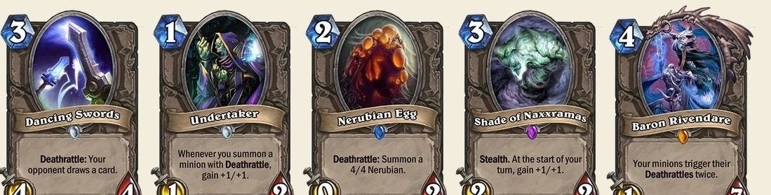 Curse of Naxxramas uitbreiding voor Hearthstone krijgt releasedatum