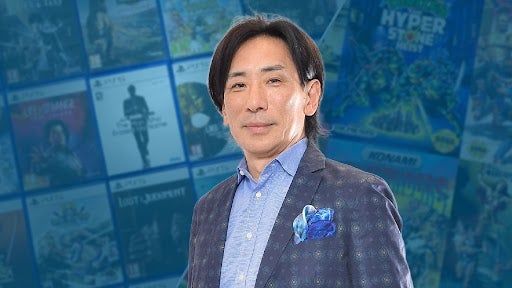 Custom header image of Sega CEO