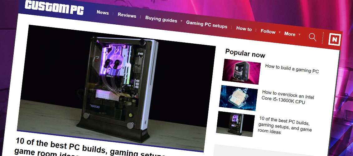 Network N acquires Custom PC, launches new website | GamesIndustry.biz