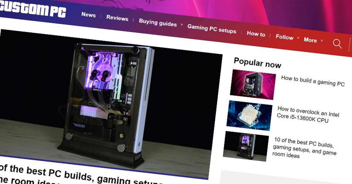 Network N acquires Custom PC, launches new website | GamesIndustry.biz