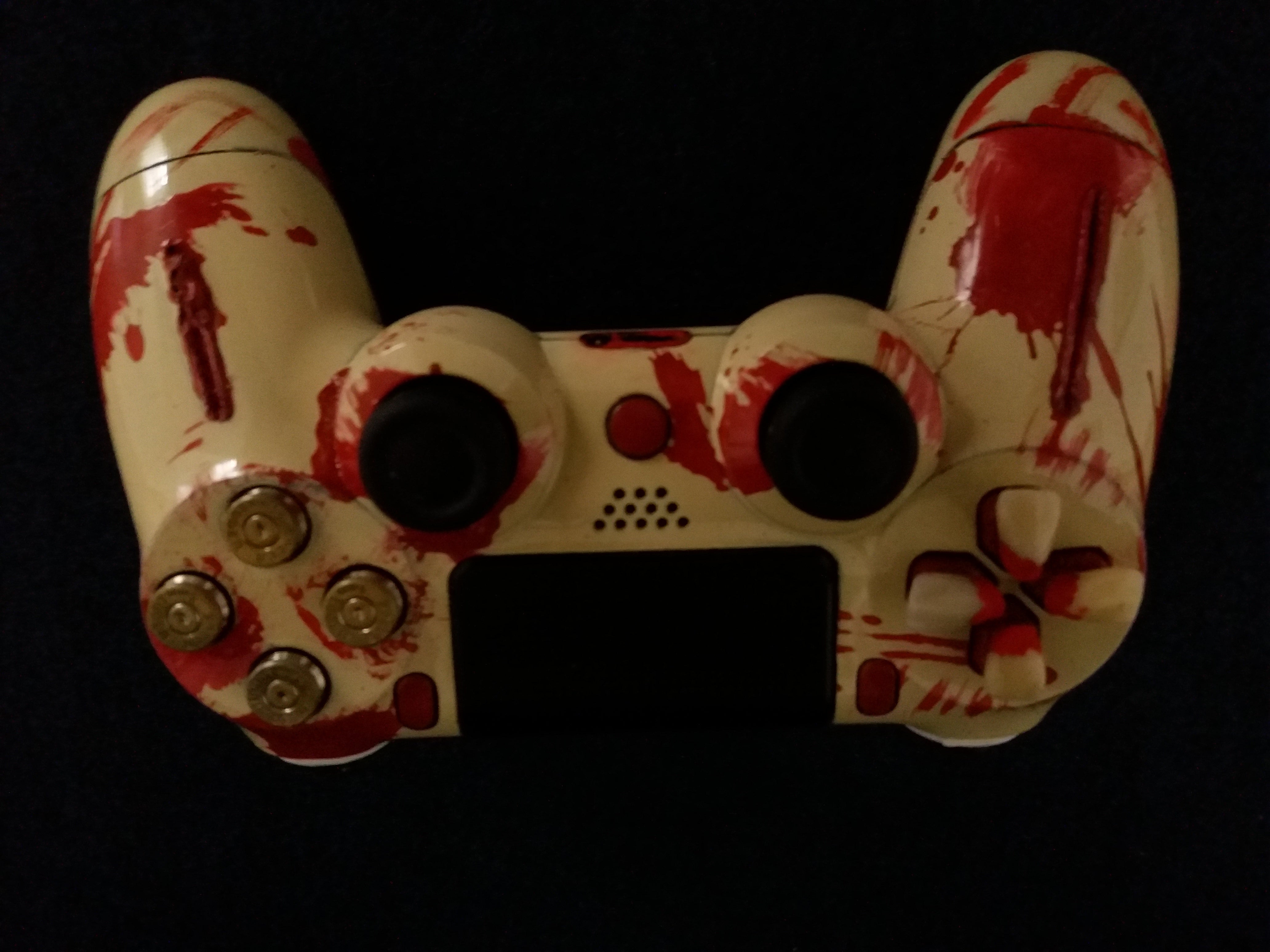 Resident evil hot sale ps4 controller