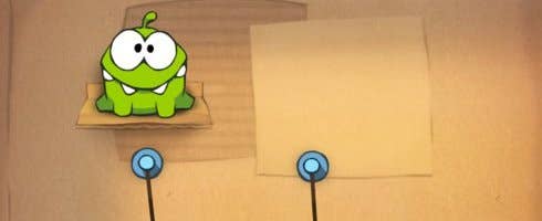 Cut the Rope moves over 3 million units, first free update coming soon