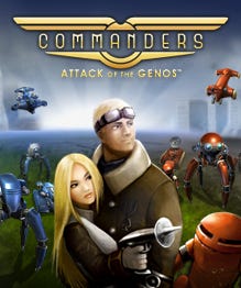 Cover von Commanders: Attack of the Genos