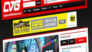 CVG gets relaunch, colour change, becomes "first stop for 24/7 global gaming news"