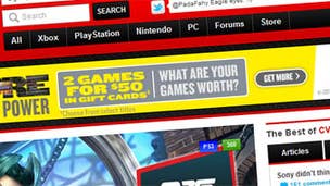 CVG gets relaunch, colour change, becomes "first stop for 24/7 global gaming news"