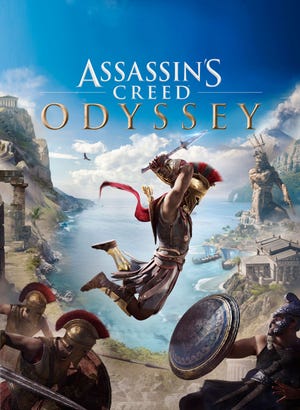 Caixa de jogo de Assassin's Creed Odyssey