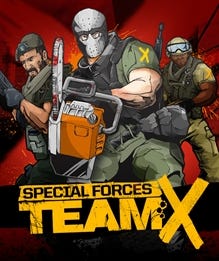 Cover von Special Forces: Team X