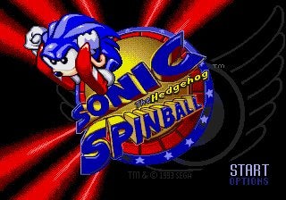 Sonic Spinball screenshot